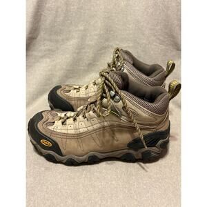 Oboz Yellowstone Women’s 7.5 BDry Waterproof Leather Mid Hiking Boots